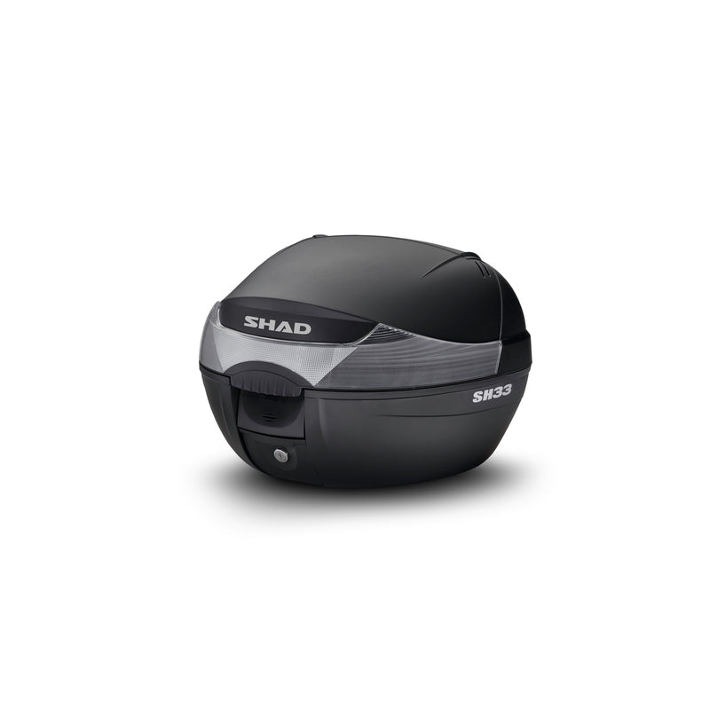 Kymco Agility 125 [SHAD] - SH33 topkasse sort 3kg 33L