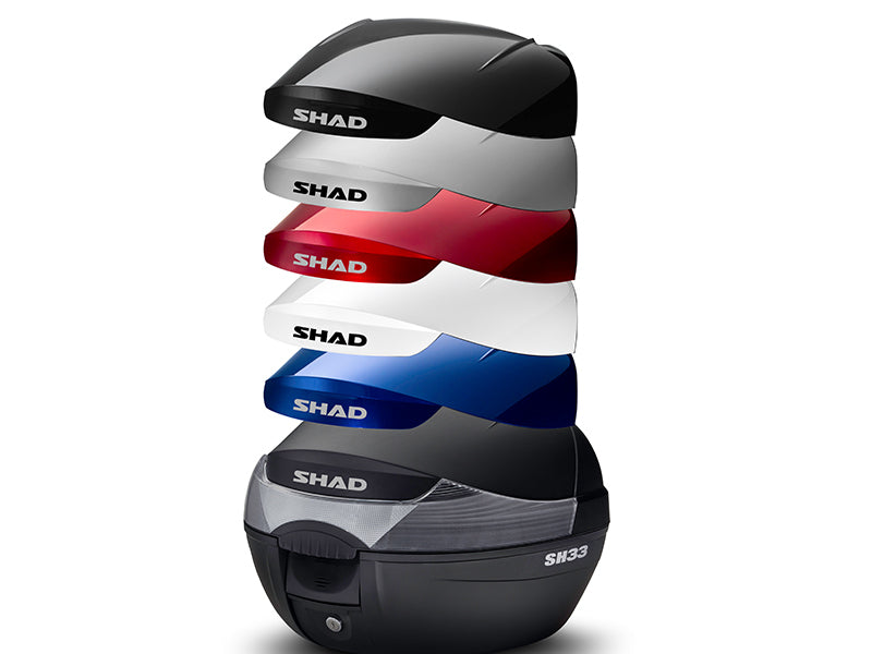 Honda Nsc 110 [SHAD] - SH33 topkasse sort 3kg 33L