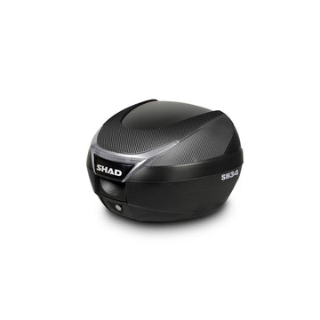 Aprilia Sr Gt 125 [SHAD] - SH34 Topcase Carbon 3 kg 34L