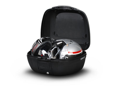 Honda Sh 300 [SHAD] - SH40 topkasse sort 3kg 40L - 0