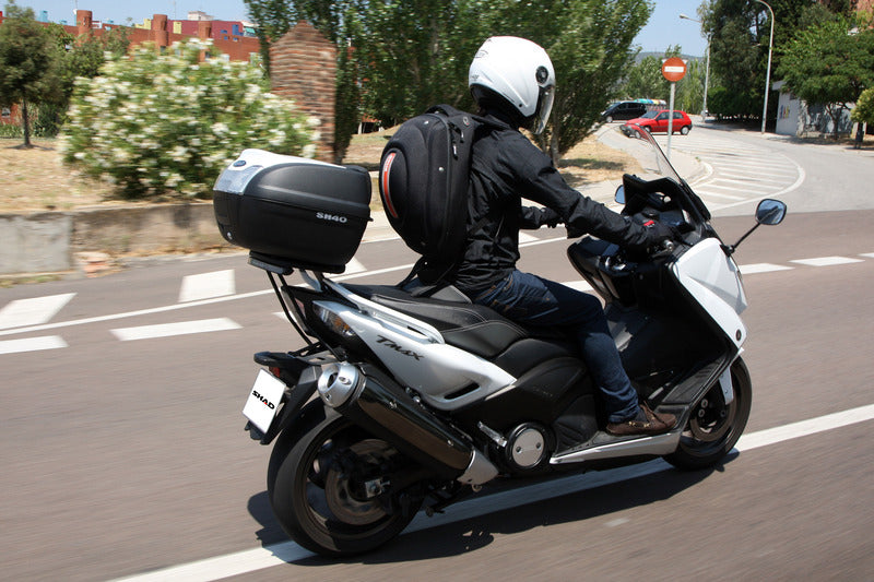 Kymco Agility 125 [SHAD] - SH40 topkasse sort 3kg 40L