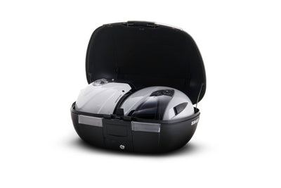 Kymco Ak 550 [SHAD] - SH45 topkasse - sort 6kg 45L