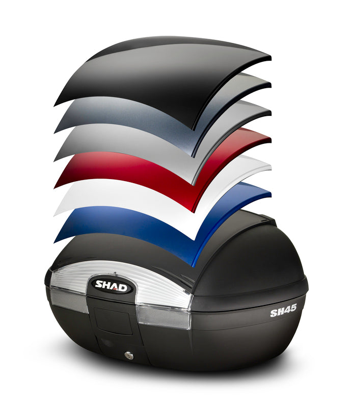Yamaha X-Max 300 Tech Max + [SHAD] - SH45 toptaske - sort 6kg 45L