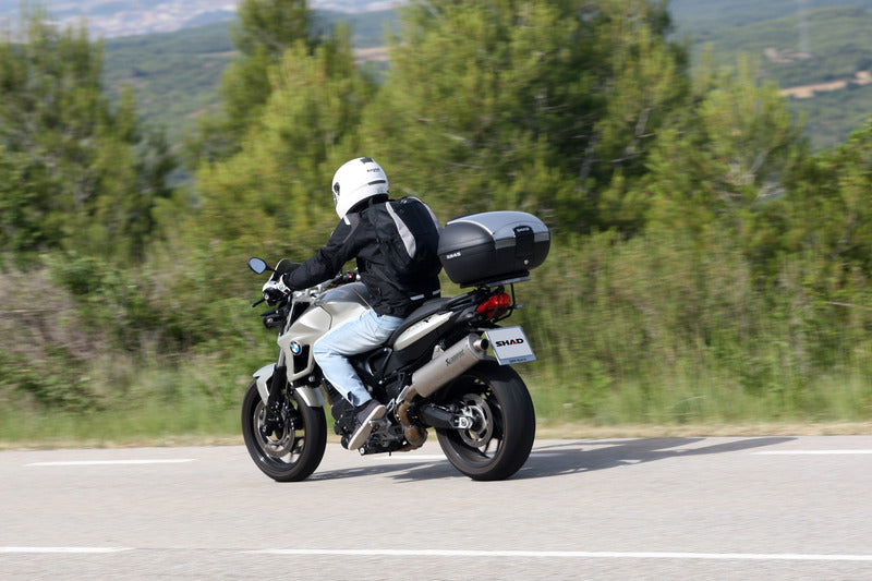 Kymco Ak 550 [SHAD] - SH45 topkasse - sort 6kg 45L