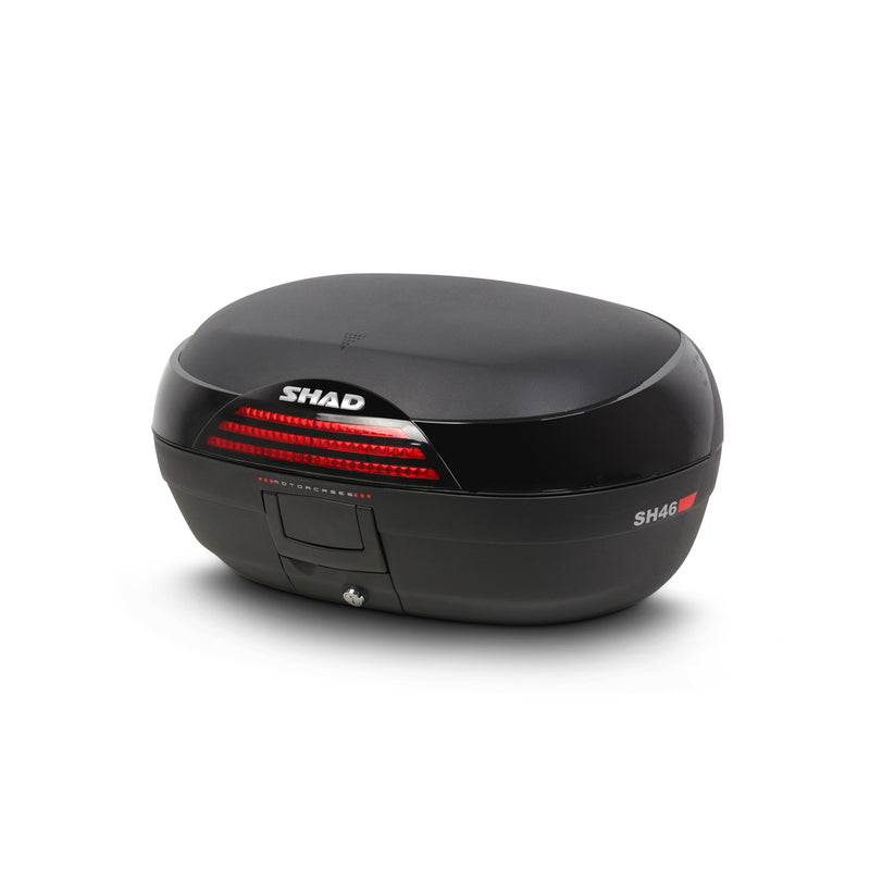 Honda X-Adv [SHAD] - SH46 topkasse sort 6kg 46L