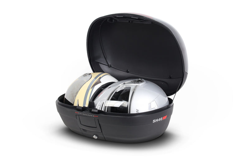 Yamaha X-Max 300 Tech Max + [SHAD] - SH46 topkasse sort 6kg 46L