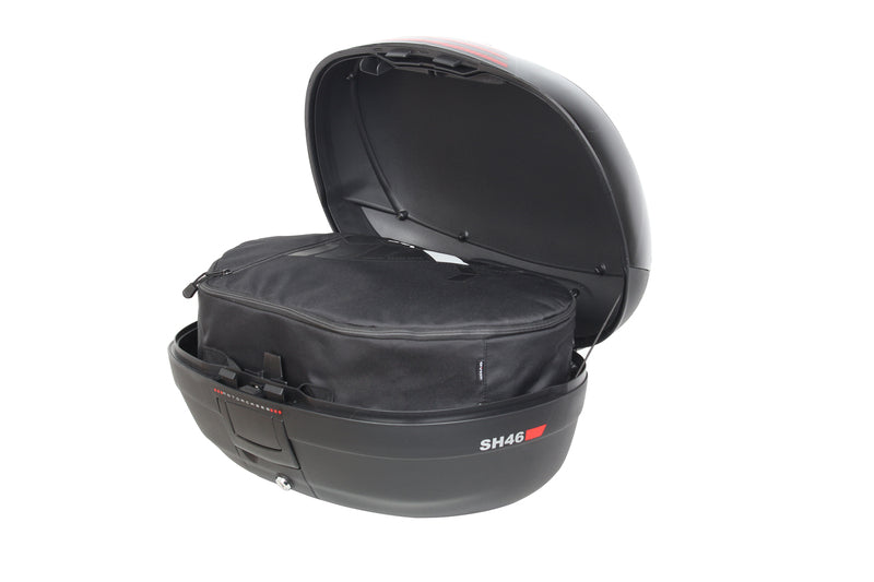 Kawasaki J 125 [SHAD] - SH46 topkasse sort 6kg 46L
