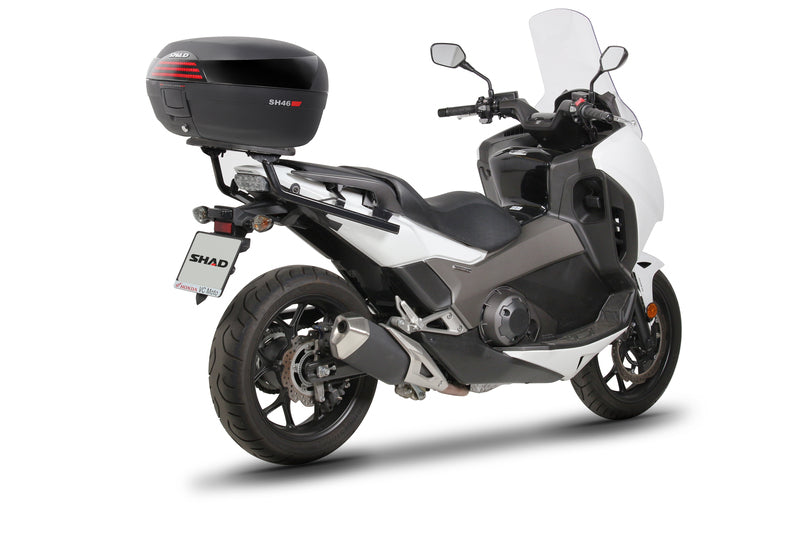 Kymco Agility 125 [SHAD] - SH46 topkasse sort 6kg 46L