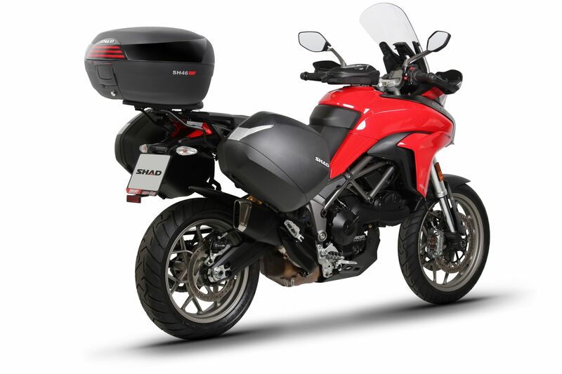 Kawasaki J 125 [SHAD] - SH46 topkasse sort 6kg 46L