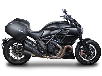 Ducati Diavel 1200 [SHAD] - 3P fastgørelsessystem (side) - Ducati