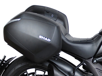 Ducati Diavel 1200 [SHAD] - 3P fastgørelsessystem (side) - Ducati - 0