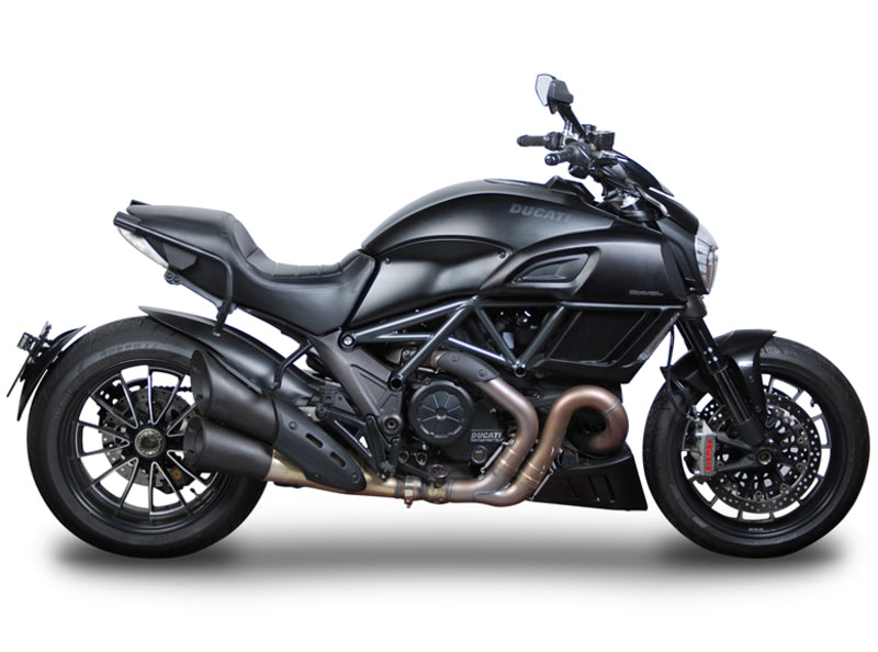 Ducati Diavel 1200 [SHAD] - 3P fastgørelsessystem (side) - Ducati