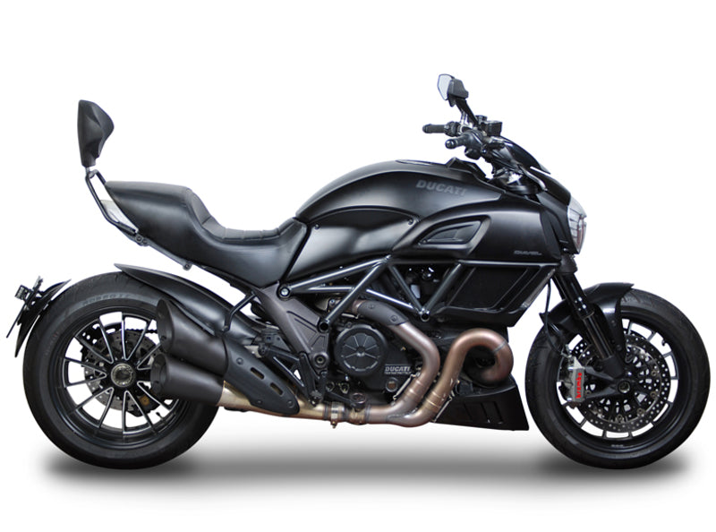 Ducati Diavel 1200 [SHAD] - Ryglænsfastgørelsessystem