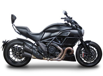 Ducati Diavel 1200 [SHAD] - Ryglænsfastgørelsessystem - 0