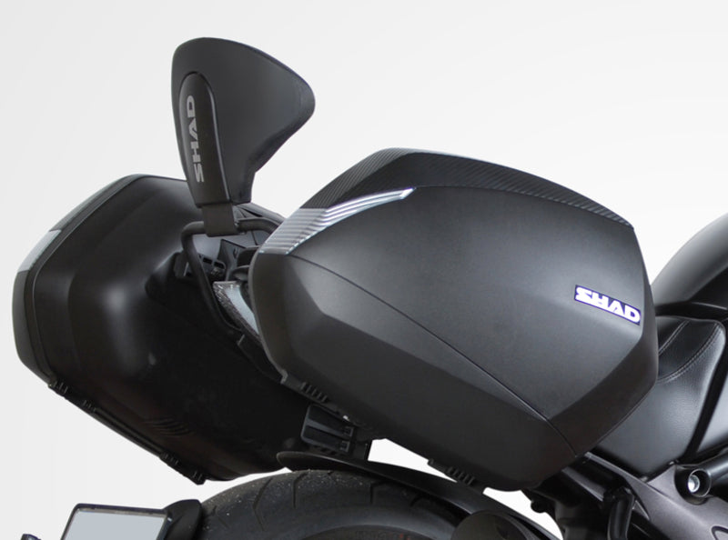 Ducati Diavel 1200 [SHAD] - Ryglænsfastgørelsessystem