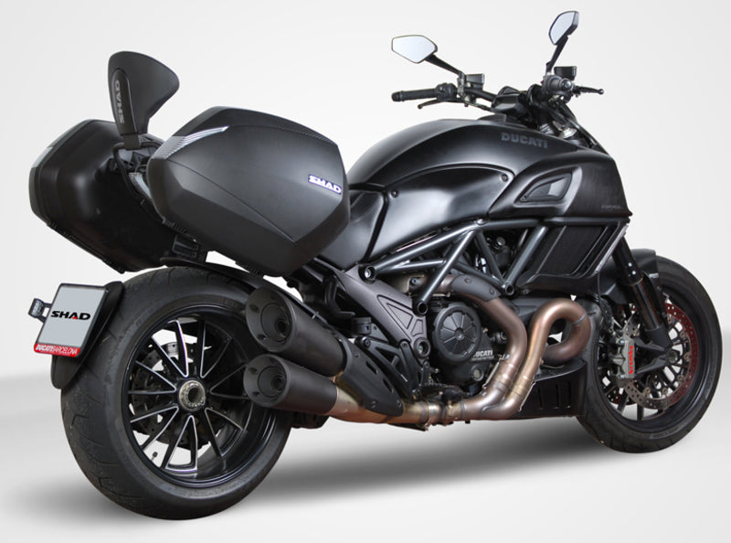 Ducati Diavel 1200 [SHAD] - Ryglænsfastgørelsessystem