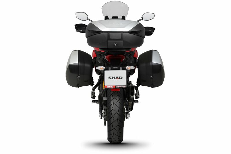 Ducati Multistrada 950 [SHAD] - 3P fastgørelsessystem (side) - Ducati