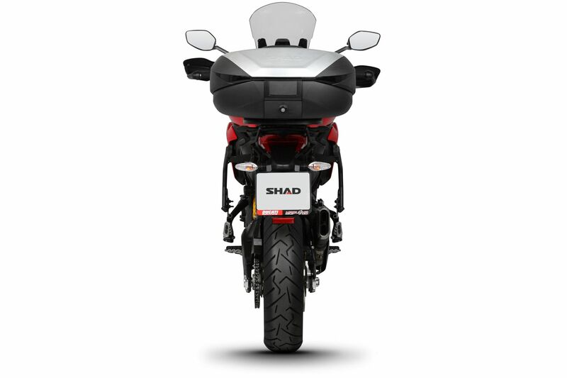 Ducati Multistrada 950 [SHAD] - 3P fastgørelsessystem (side) - Ducati
