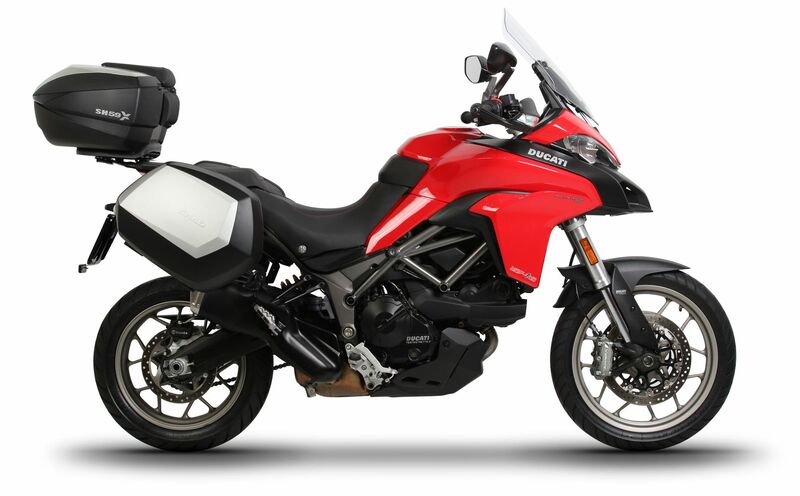 Ducati Multistrada 950 [SHAD] - 3P fastgørelsessystem (side) - Ducati