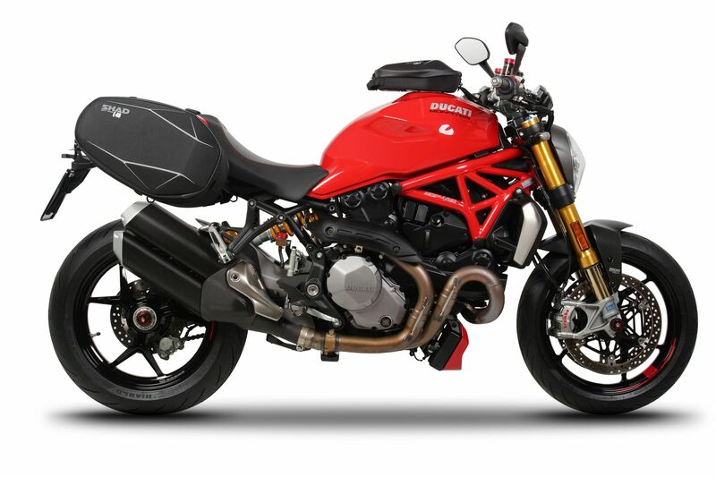 Ducati Monster 1200 [SHAD] - Sidetaskeholder Ducati