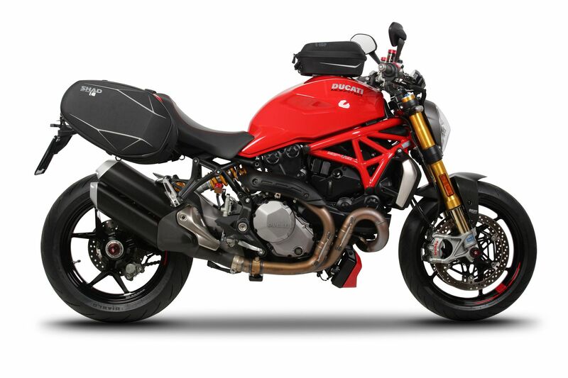 Ducati Monster 1200 [SHAD] - Sidetaskeholder Ducati