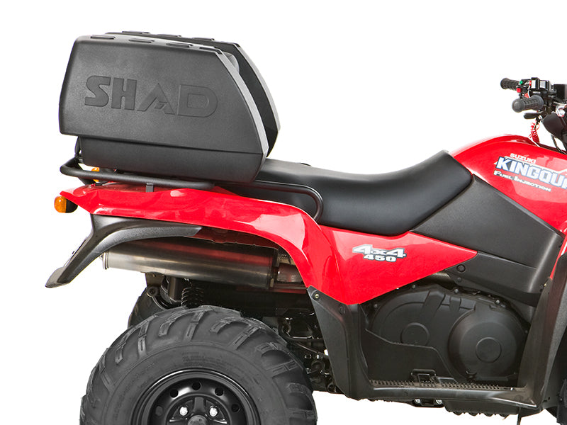 Honda Tr 200 [SHAD] - ATV110 topkasse sort 15kg 110L