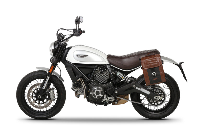 Ducati Scrambler 800 [SHAD] - Sidetaskeholder Café Racer Ducati Scrambler