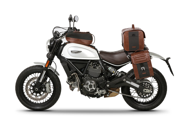 Ducati Scrambler 800 [SHAD] - Sidetaskeholder Café Racer Ducati Scrambler
