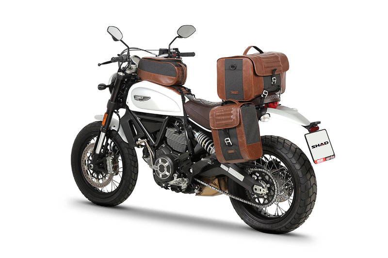 Ducati Scrambler 800 [SHAD] - Sidetaskeholder Café Racer Ducati Scrambler