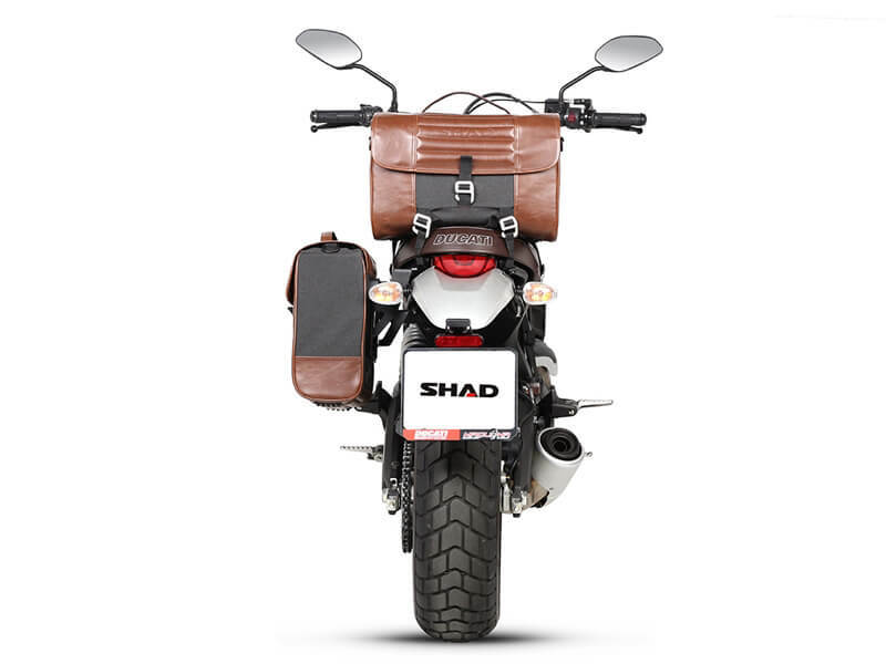 Ducati Scrambler 800 [SHAD] - Sidetaskeholder Café Racer Ducati Scrambler