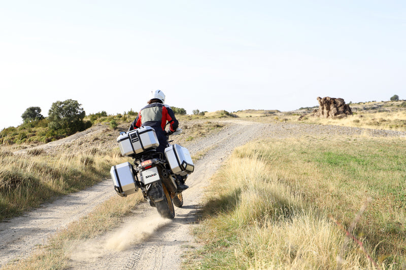 Ducati Desert X 937 [SHAD] - TR36 Terra højre sidetaske