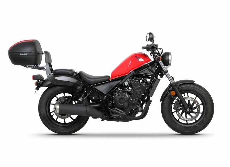 Honda Cmx 500 Rebel Se [SHAD] - Ryglæn & Bracket Kit Honda