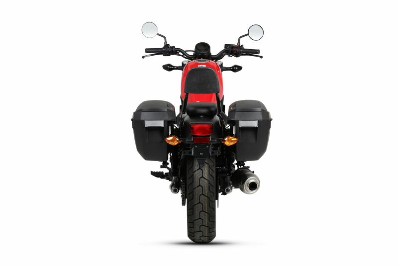 Honda Cmx 500 [SHAD] - Ryglæn og beslagssæt Honda