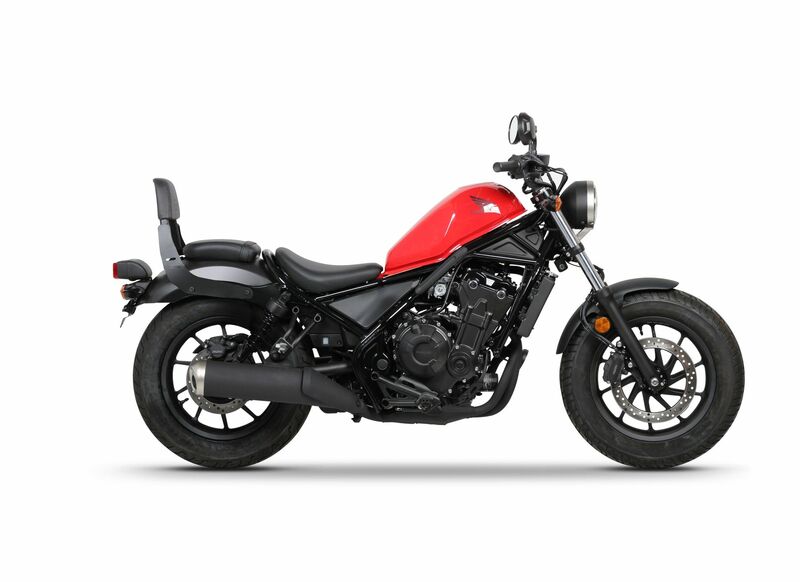 Honda Cmx 500 Rebel Se [SHAD] - Ryglæn & Bracket Kit Honda