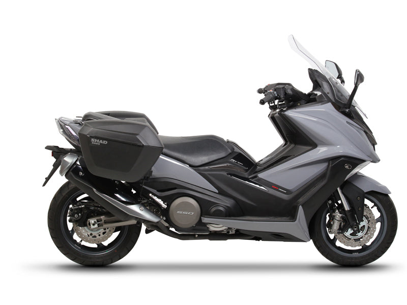 Kymco Ak 550 [SHAD] - 3P fastgørelsessystem (side) - Kymco