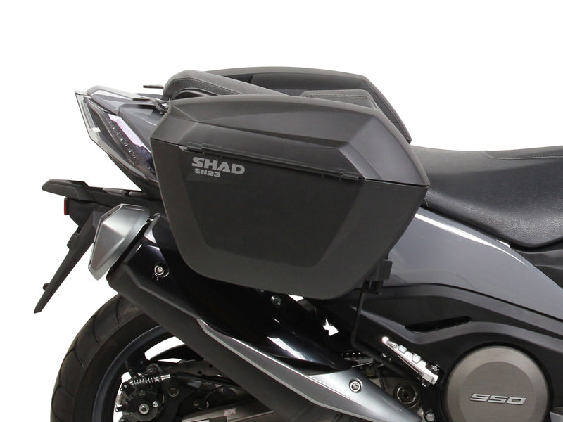 Kymco Ak 550 [SHAD] - 3P fastgørelsessystem (side) - Kymco