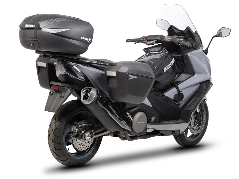 Kymco Ak 550 [SHAD] - 3P fastgørelsessystem (side) - Kymco
