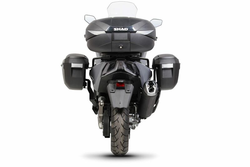 Kymco Ak 550 [SHAD] - 3P fastgørelsessystem (side) - Kymco