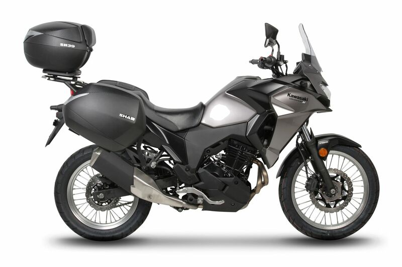 Kawasaki Versys 300 [SHAD] - 3P monteringssystem (side) - Kawasaki