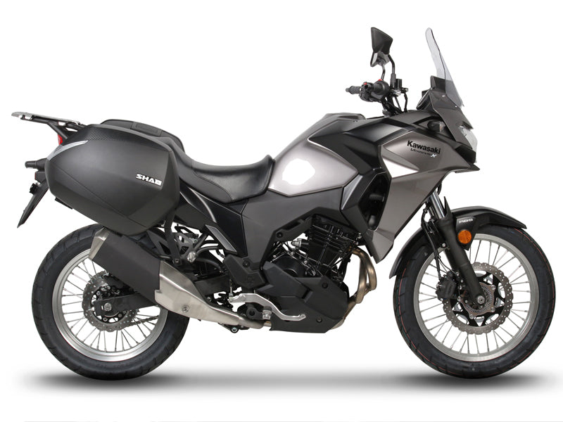 Kawasaki Versys 300 [SHAD] - 3P monteringssystem (side) - Kawasaki