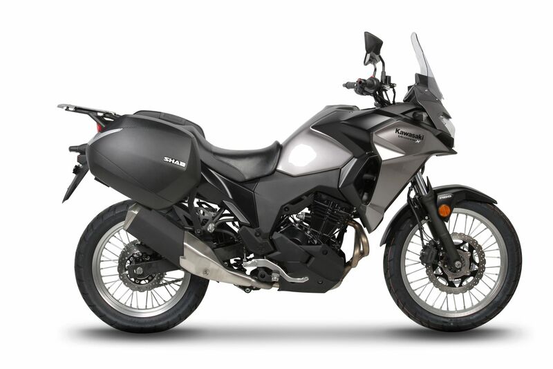 Kawasaki Versys 300 [SHAD] - 3P monteringssystem (side) - Kawasaki
