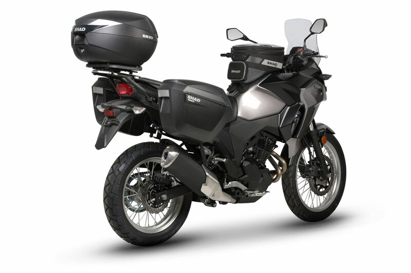 Kawasaki Versys 300 [SHAD] - 3P monteringssystem (side) - Kawasaki