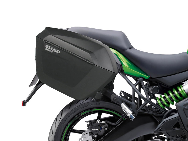 Kawasaki Versys 650 [SHAD] - 3P monteringssystem (side) - Kawasaki Versys 650 (15-)