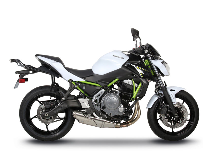 Kawasaki Ninja 650 [SHAD] - 3P monteringssystem (side) - Kawasaki