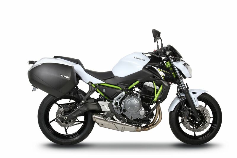 Kawasaki Ninja 650 [SHAD] - 3P monteringssystem (side) - Kawasaki