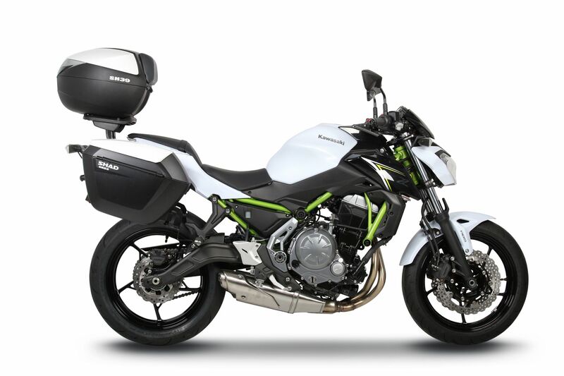Kawasaki Ninja 650 [SHAD] - Top Master monteringssæt - Kawasaki