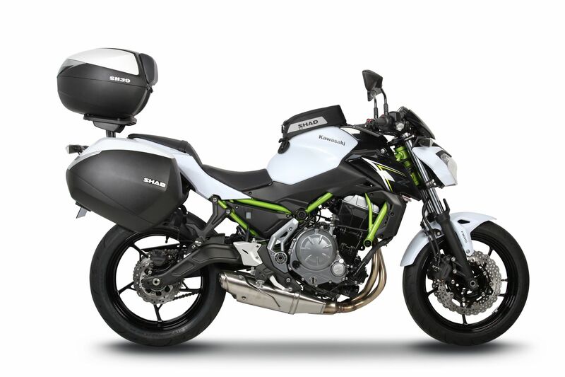 Kawasaki Ninja 650 [SHAD] - Top Master monteringssæt - Kawasaki