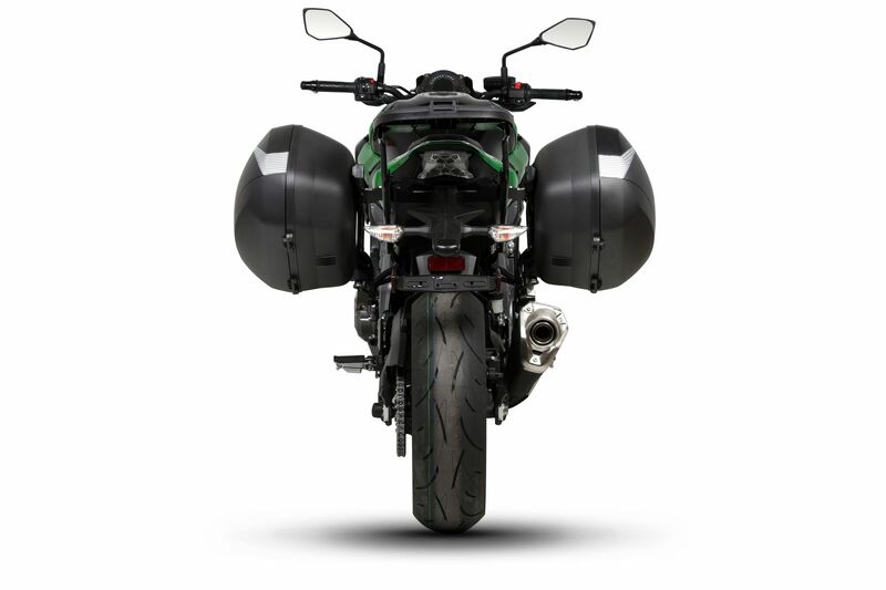Kawasaki Z Electric [SHAD] - 3P monteringssystem (side) - Kawasaki