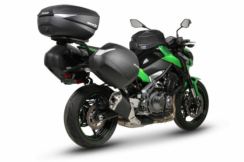 Kawasaki Z Electric [SHAD] - 3P monteringssystem (side) - Kawasaki