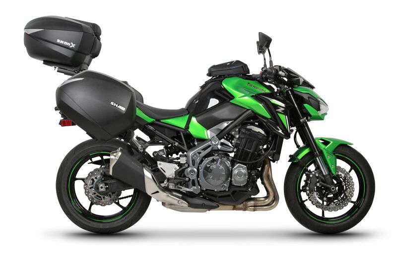 Kawasaki Z 900 [SHAD] - 3P monteringssystem (side) - Kawasaki